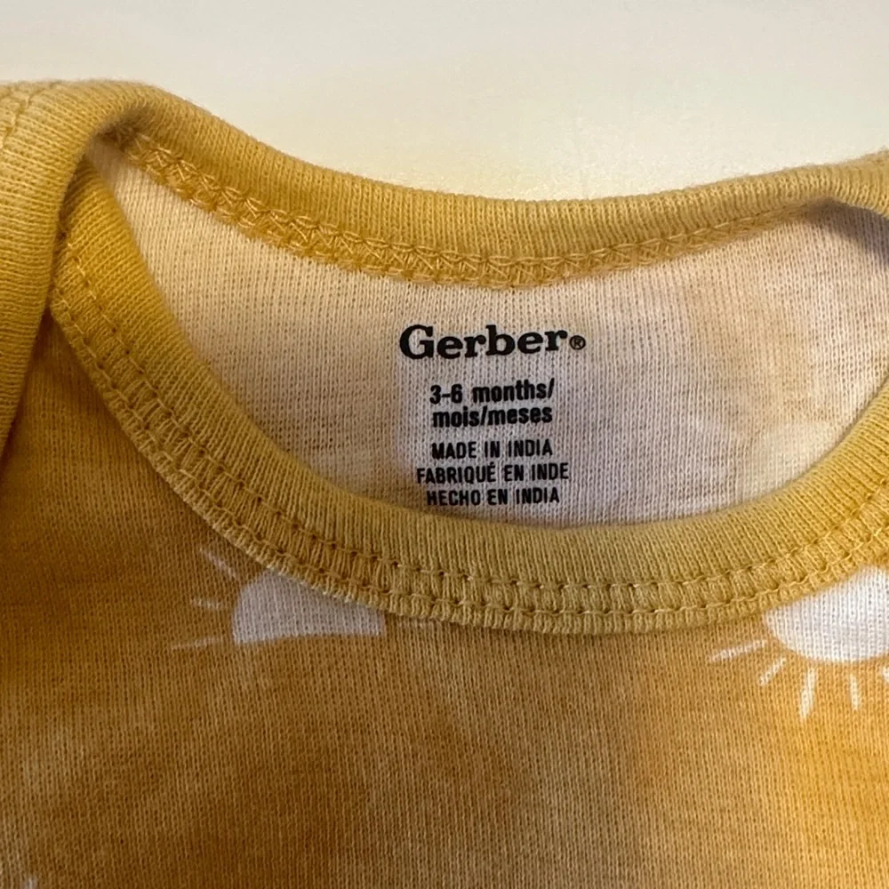 Gerber Wild & Free Bodysuit Bundle 3-6M